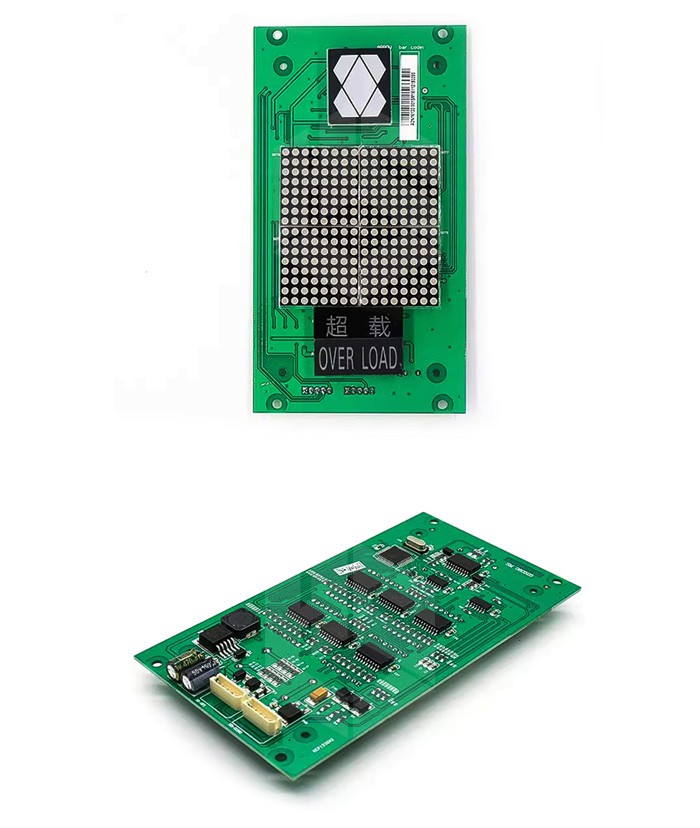 elevator-display-pcb-A3J16429 elevator-display-pcb-A3J16429