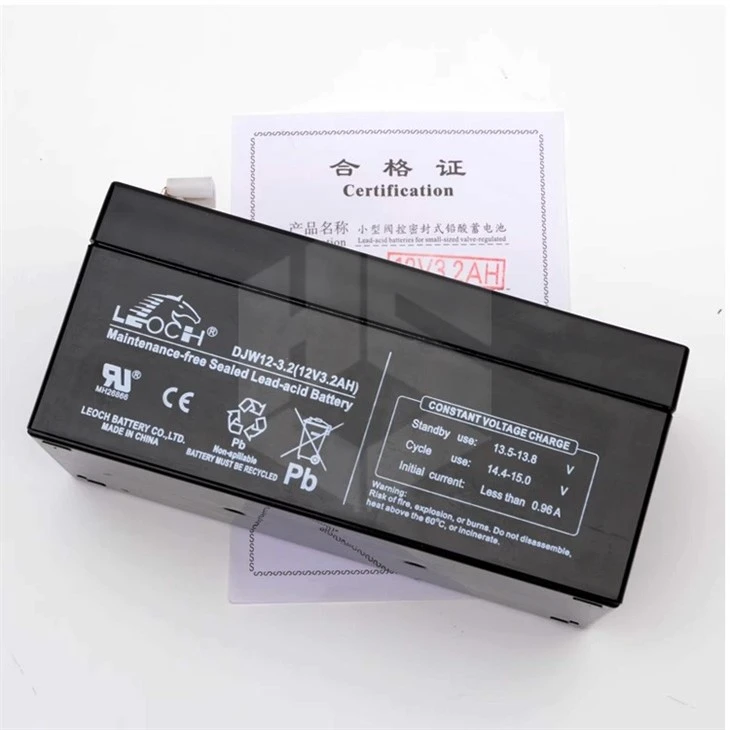 Elevator Brand New Lead-acid Battery DJW12-3.2