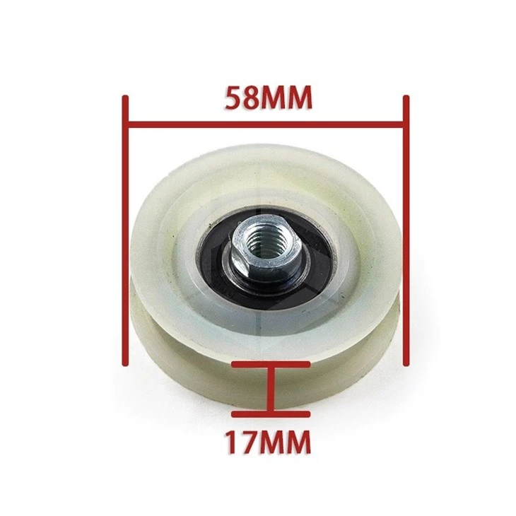 Elevator Door Hanging Wheel 58*17*6002