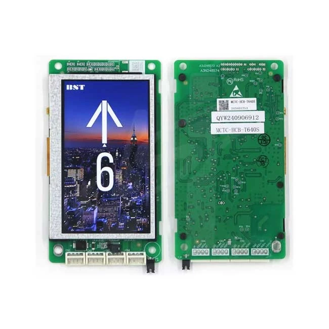 Monarch Elevator 4.3-inch TFT LCD Outbound Display Board MCTC-HCB-T640